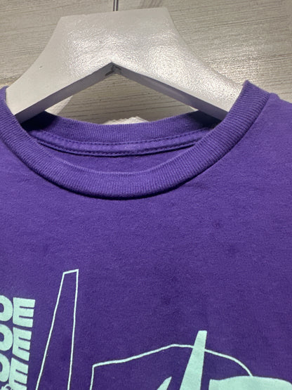 Boys Size Small (6-7) Dude Perfect Purple TShirt - Play Condition*