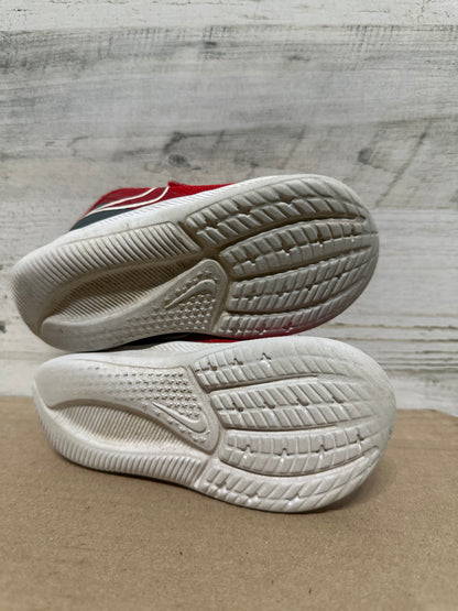 Size 8 (Toddler) Nike Red StarRunner Shoes - Play Condition*