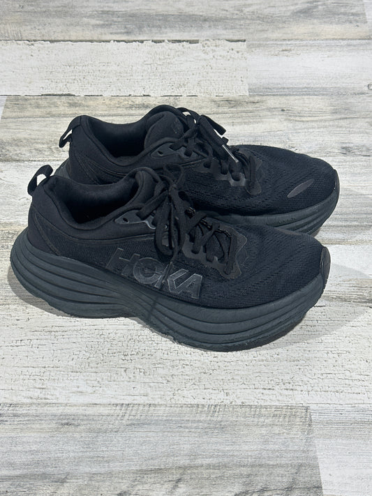 Hoka One One Women’s Bondi 8 - Black - Size 6B- Good Used Condition