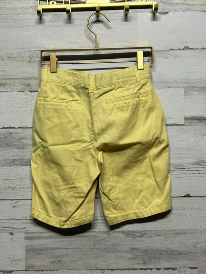 Boys Size 8 Children's Place Yellow Shorts - Good Used Condition