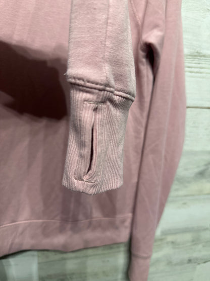 Women's Size Small Freely Soft Light Pink Long Sleeve Shirt - Very Good Used Condition