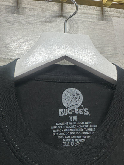 Size Youth Medium Buc-ee's Halloween T-Shirt - Very Good Used Condition