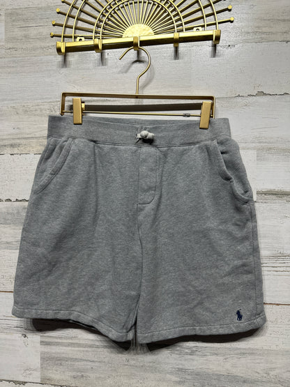 Polo Ralph Lauren Grey Shorts - Boys Size Large 14/16 - Very Good Used Condition
