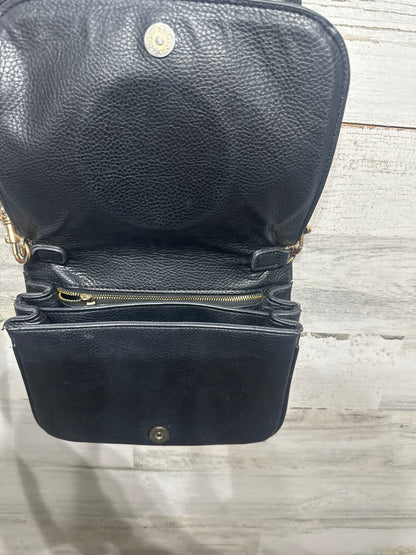ToryBurch Crossbody Black Leather Purse - Good Used Condition