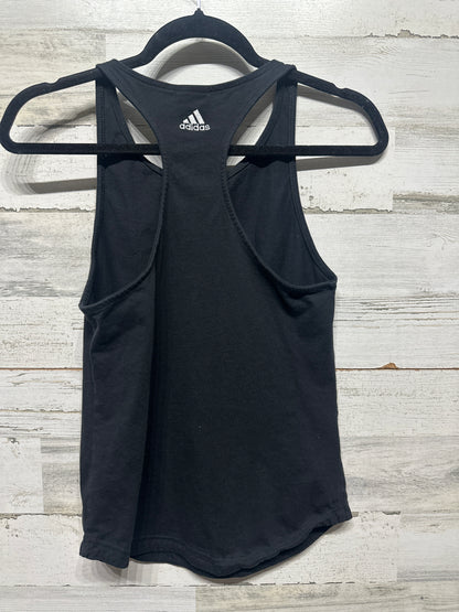 Women’s Size XS Adidas Black Racerback Tank Top - Very Good Used Condition