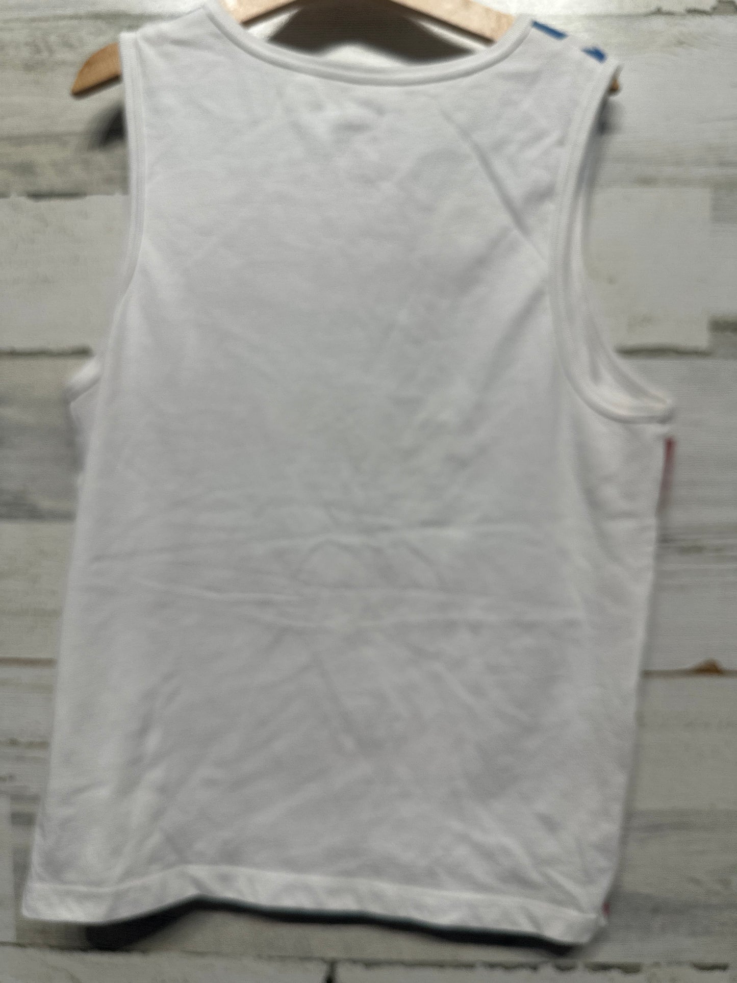 Boys Size Small 7/8 Hope and Wonder USA Sleeveless Shirt - Play Condition*