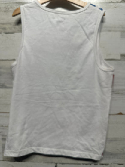 Boys Size Small 7/8 Hope and Wonder USA Sleeveless Shirt - Play Condition*