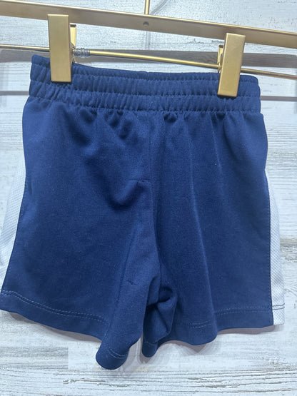 Nike Shorts Lot - Olive Green and Navy Blue - 2 Pieces - Boys Size 18m - Good Used Condition*