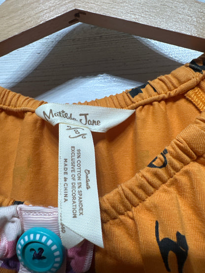 Matilda Jane Halloween Top - Girls Size 8 - Very Good Used Condition