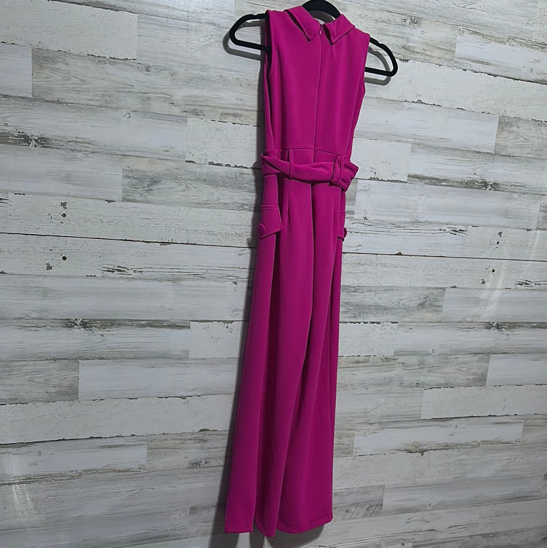 Women’s Size Small pink jumpsuit - good used condition