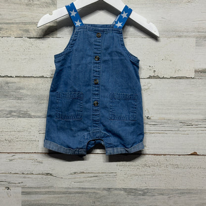 Boys Size 0-3m Cat and Jack Romper - Very Good Used Condition