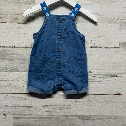 Boys Size 0-3m Cat and Jack Romper - Very Good Used Condition