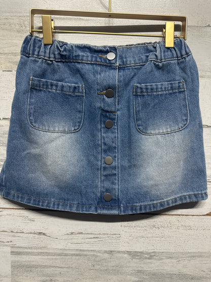 Girls Size 11/12 SHEIN Denim Skirt - Very Good Used Condition