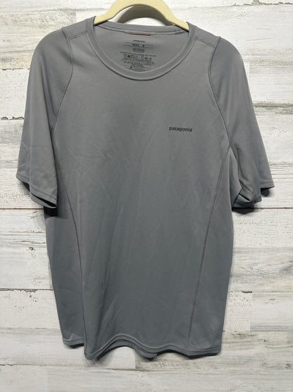 Patagonia Men’s Medium Quick Dry Shirt Grey VGUC