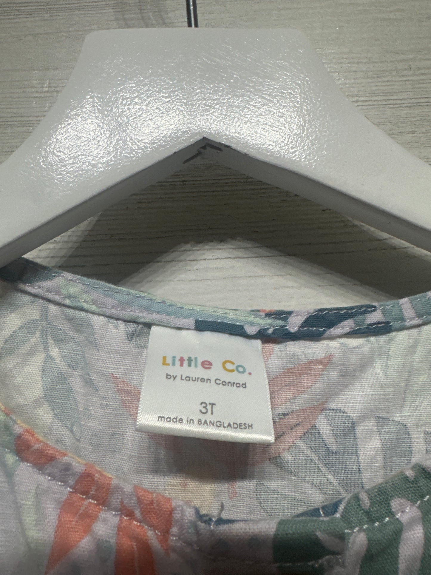 Size 3 Years Little Co (By Lauren Conrad) Dress - Very Good Used Condition