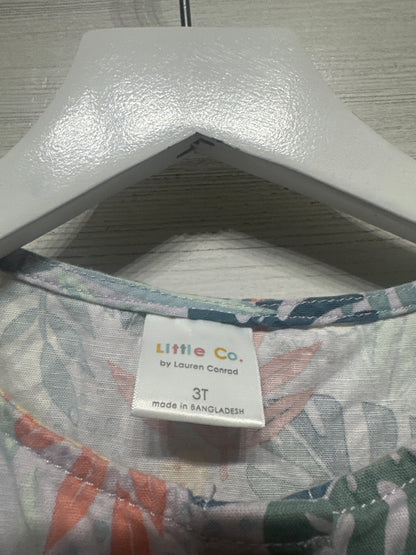 Size 3 Years Little Co (By Lauren Conrad) Dress - Very Good Used Condition