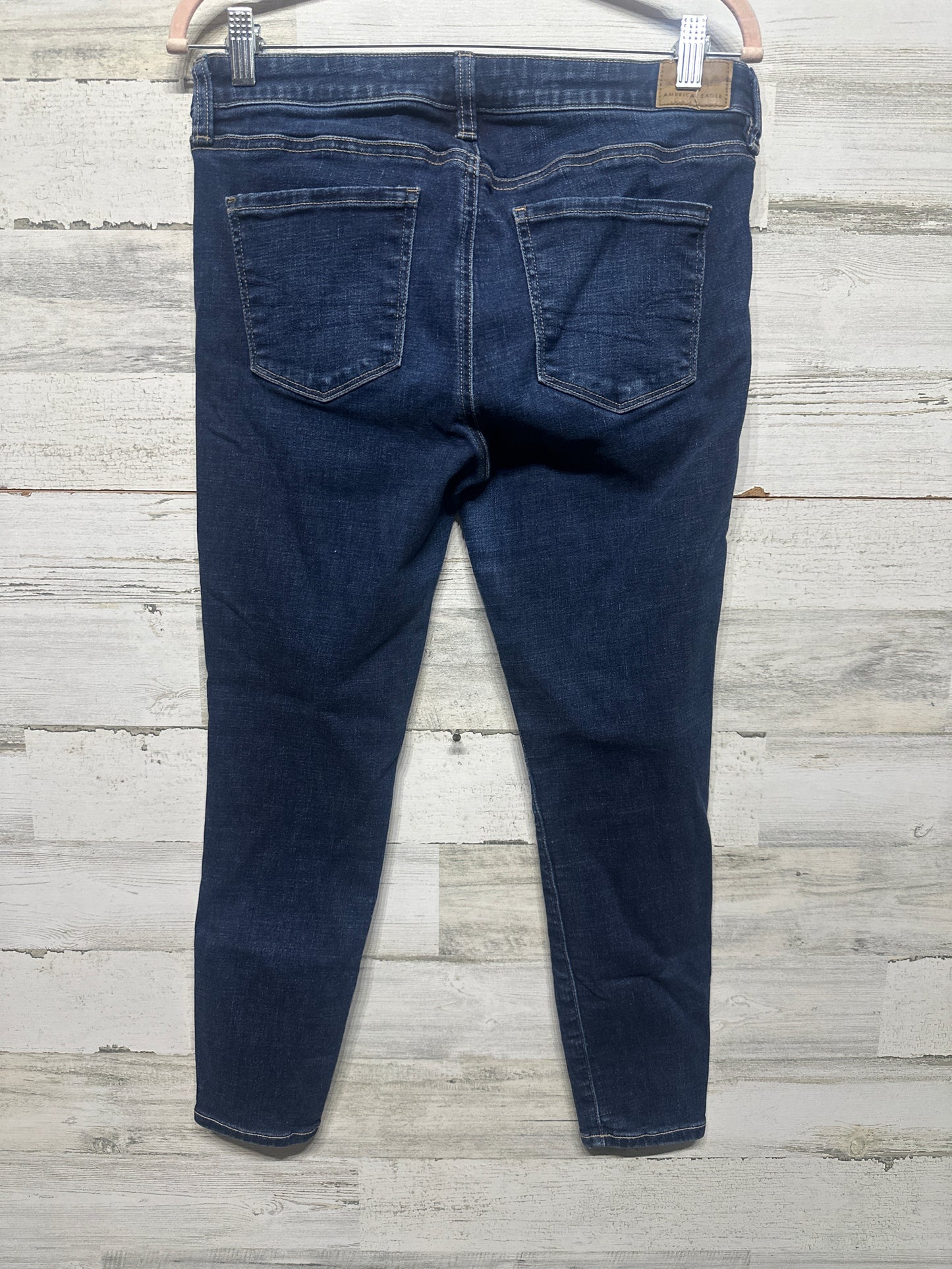 American Eagle Women’s 8 Short Dark Wash Jeggings VGUC