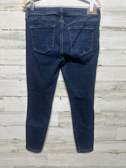 American Eagle Women’s 8 Short Dark Wash Jeggings VGUC