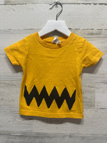 Boys Size 18m Rabbit Skins Charlie Brown Shirt - Good Used Condition