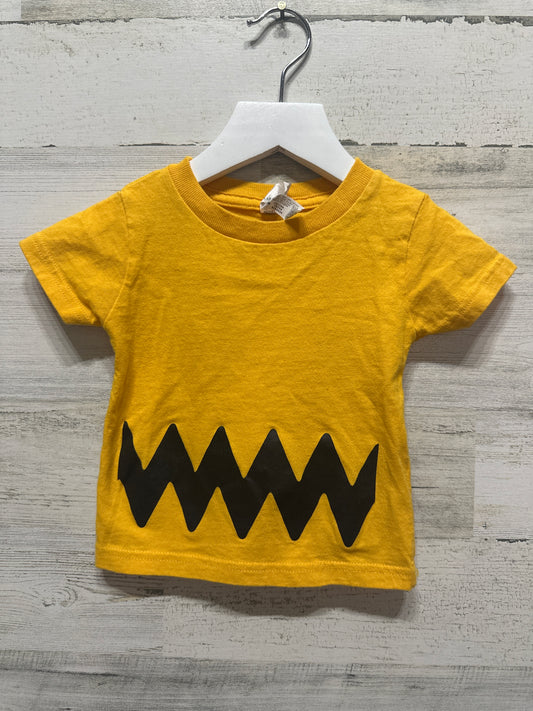 Boys Size 18m Rabbit Skins Charlie Brown Shirt - Good Used Condition