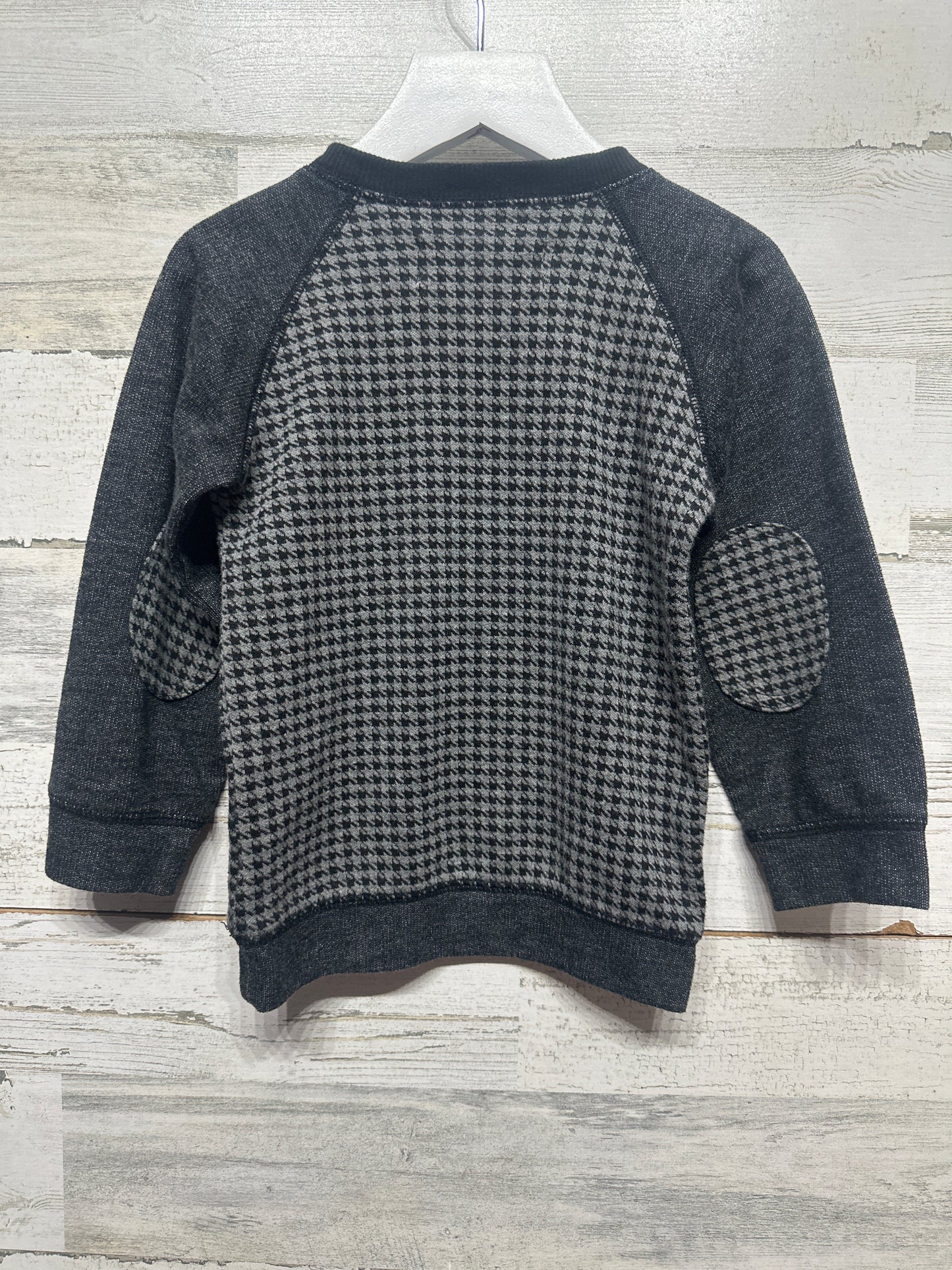 Size 2 Capital K Houndstooth Sweatshirt - Very Good Used Condition