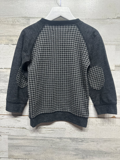 Size 2 Capital K Houndstooth Sweatshirt - Very Good Used Condition