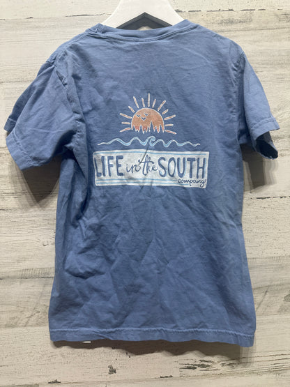 Boys Preowned Size Small Life in The South Company T-Shirt - Good Used Condition