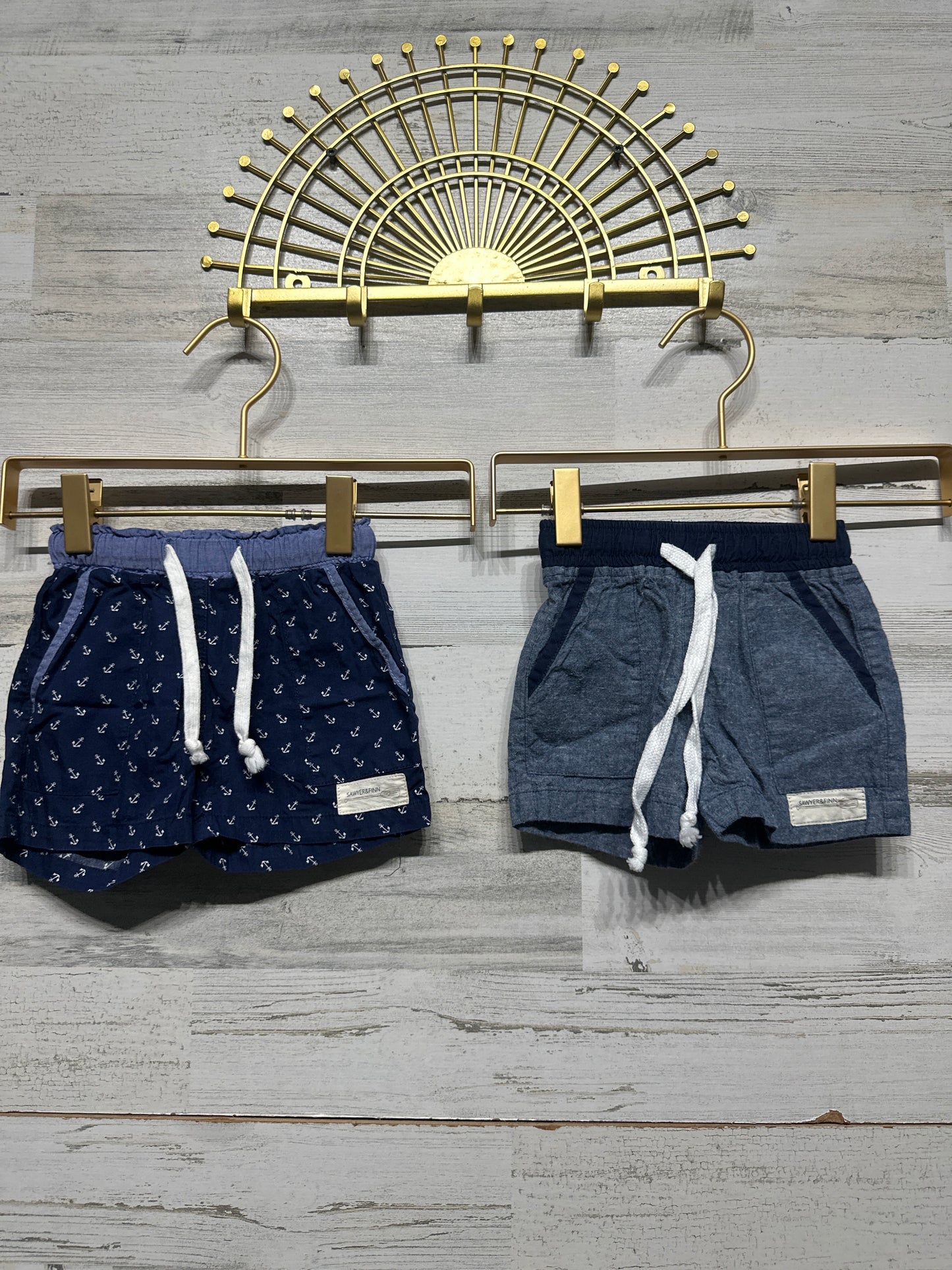 Boys Fits Like 12-18m Sawyer & Finn Lot (3 Pieces) - Very Good Used Condition