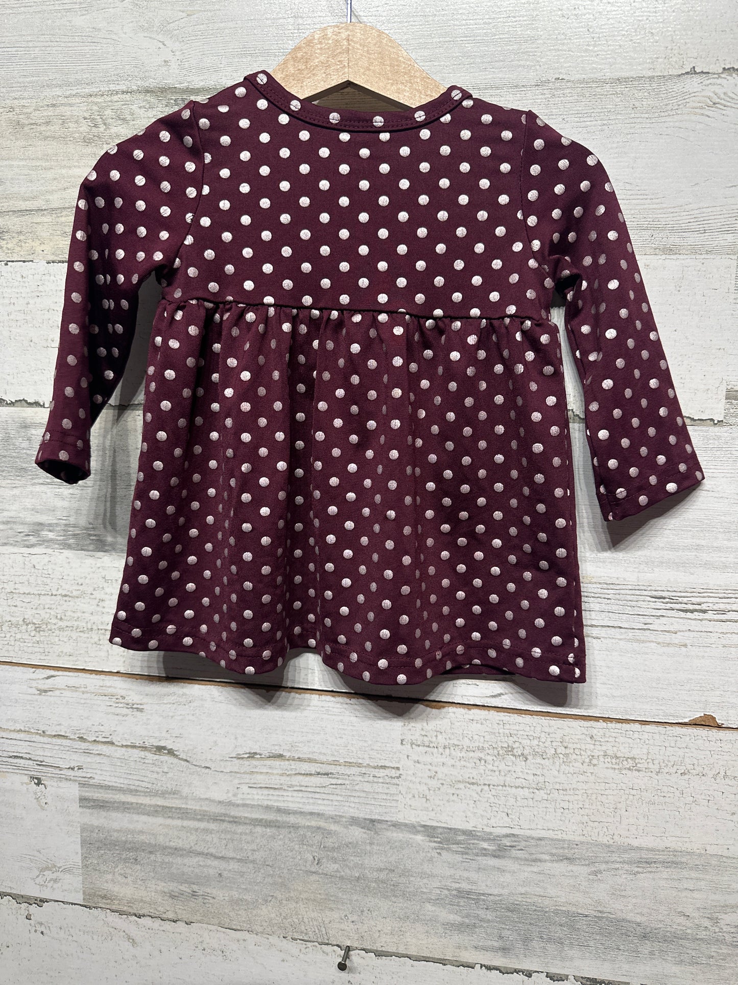 Texas A&M Polka Dotted Dress - Girls Size 3-6m - Good Used Condition