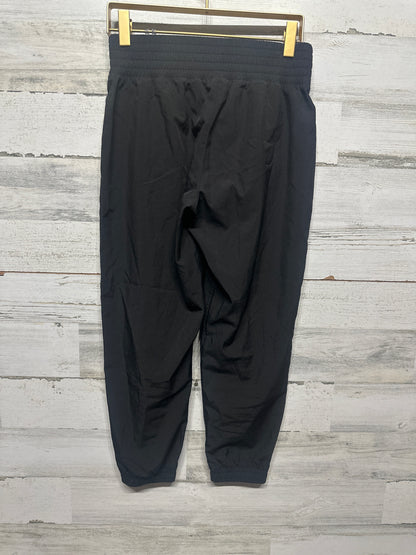 Size 8 (Medium) Old Navy Stretch Tech Black Joggers - Very Good Used Condition