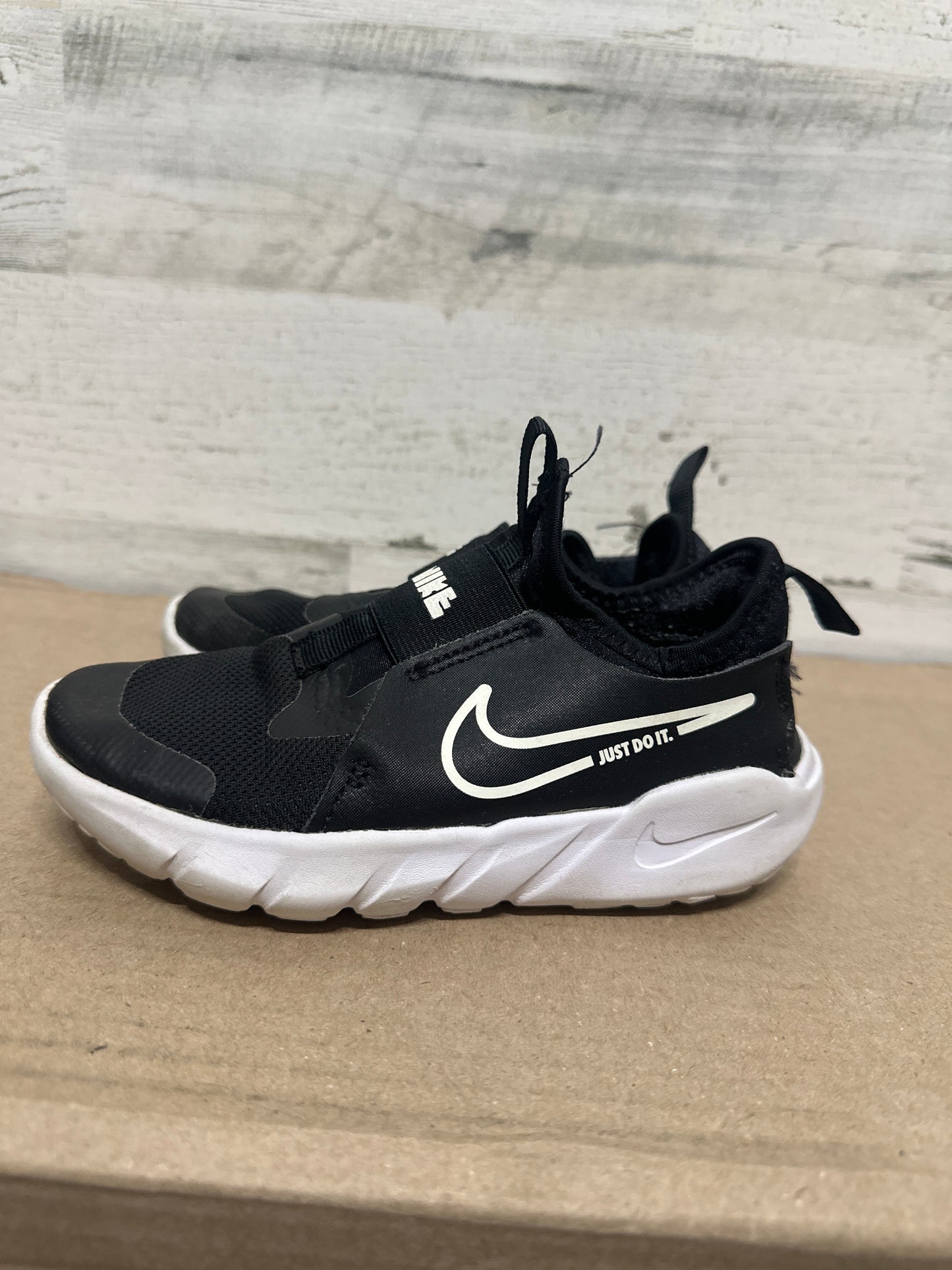 Fit like Size 11 (Toddler) Nike Black Slip On Athletic Shoes - Good Used Condition