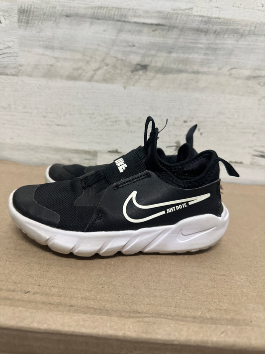 Fit like Size 11 (Toddler) Nike Black Slip On Athletic Shoes - Good Used Condition