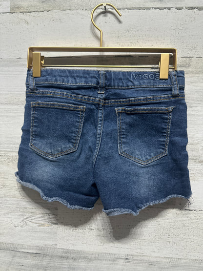 Girls Size 10 Vigoss Denim Shorts - Very Good Used Condition