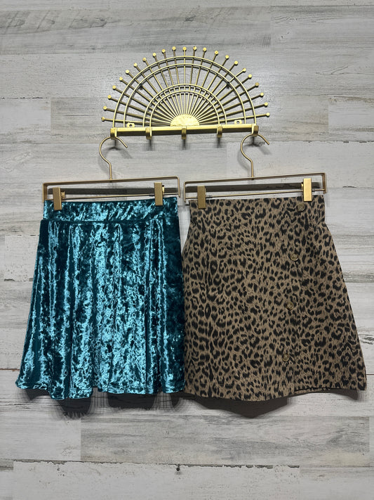 Size 12 Kid Pik Skirt Lot (2 pieces) - New With Tags/Very Good Used Condition