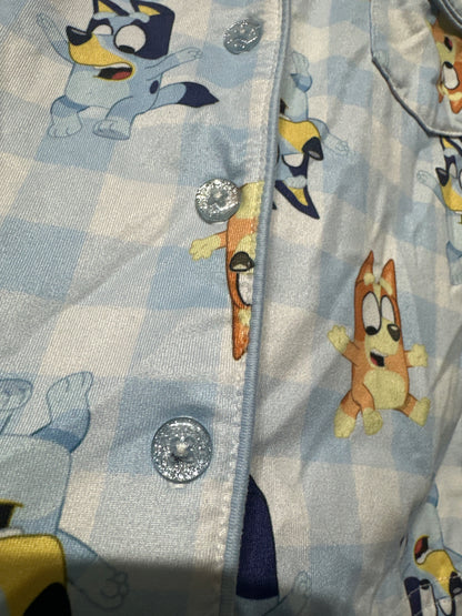 Size 3t Bluey Pajama Set - Very Good Used Condition
