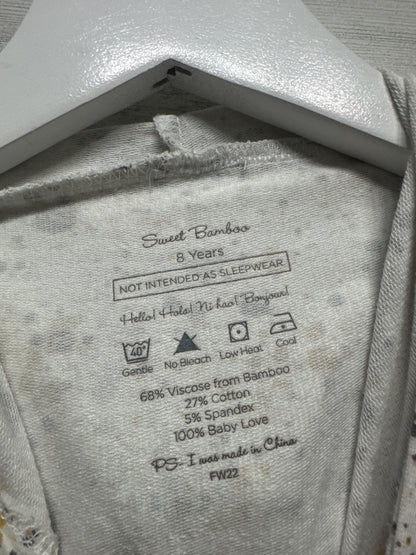 Boys Size 8 Sweet Bamboo Splatter Hoodie and Jogger Set - Play Condition*