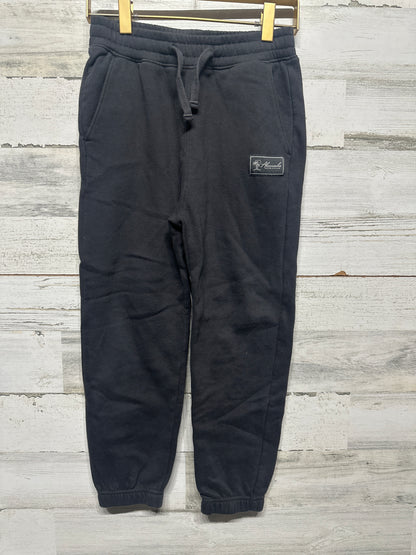 Boys Size 7/8 Abercrombie Kids Dark Grey Sweatpants - Very Good Used Condition