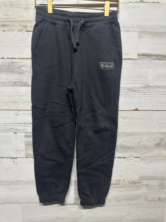 Boys Size 7/8 Abercrombie Kids Dark Grey Sweatpants - Very Good Used Condition