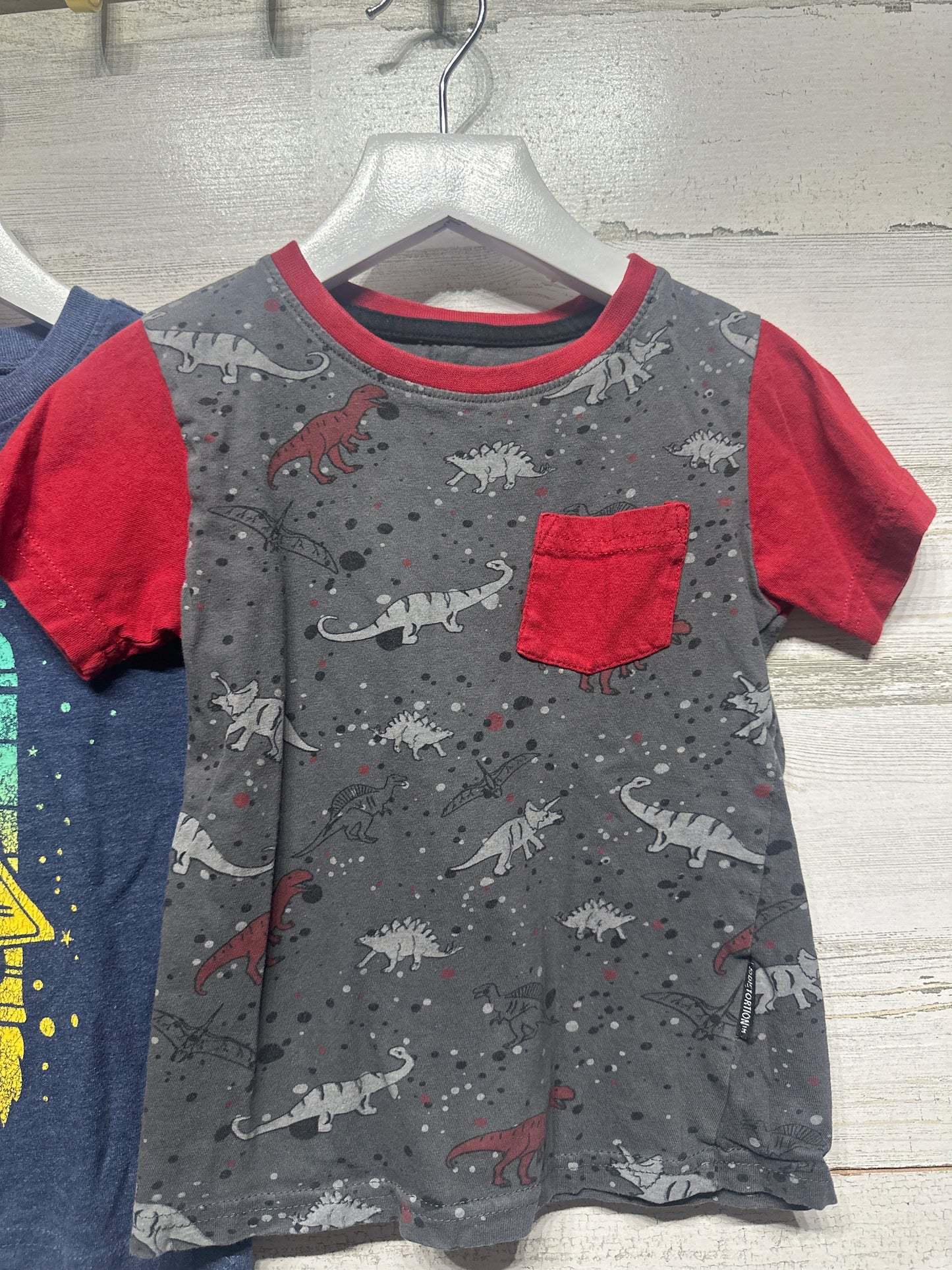 Size 4t Shirt Lot (3 Pieces) - Good Used Condition