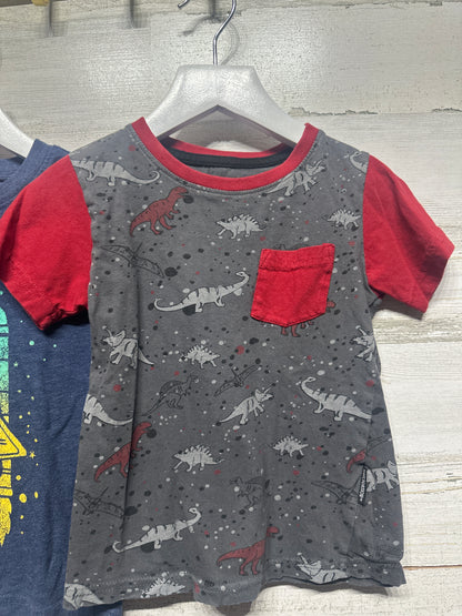 Size 4t Shirt Lot (3 Pieces) - Good Used Condition