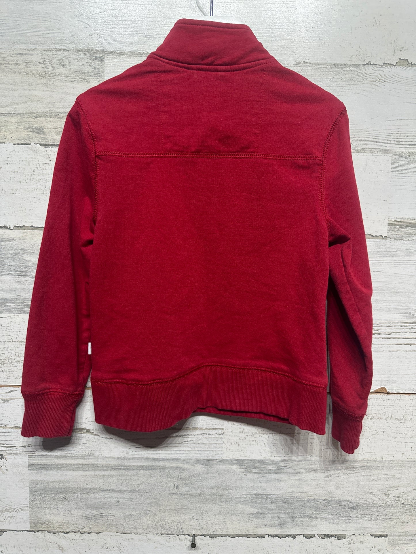 Size 4 XS Tommy Bahama Red Quarter Zip Pullover - Very Good Used Condition
