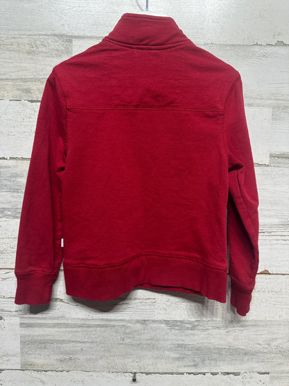 Size 4 XS Tommy Bahama Red Quarter Zip Pullover - Very Good Used Condition
