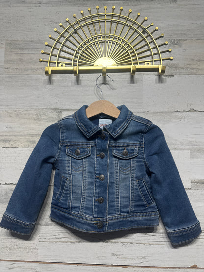 Denim Jacket - Cat & Jack - Size 18m VGUC