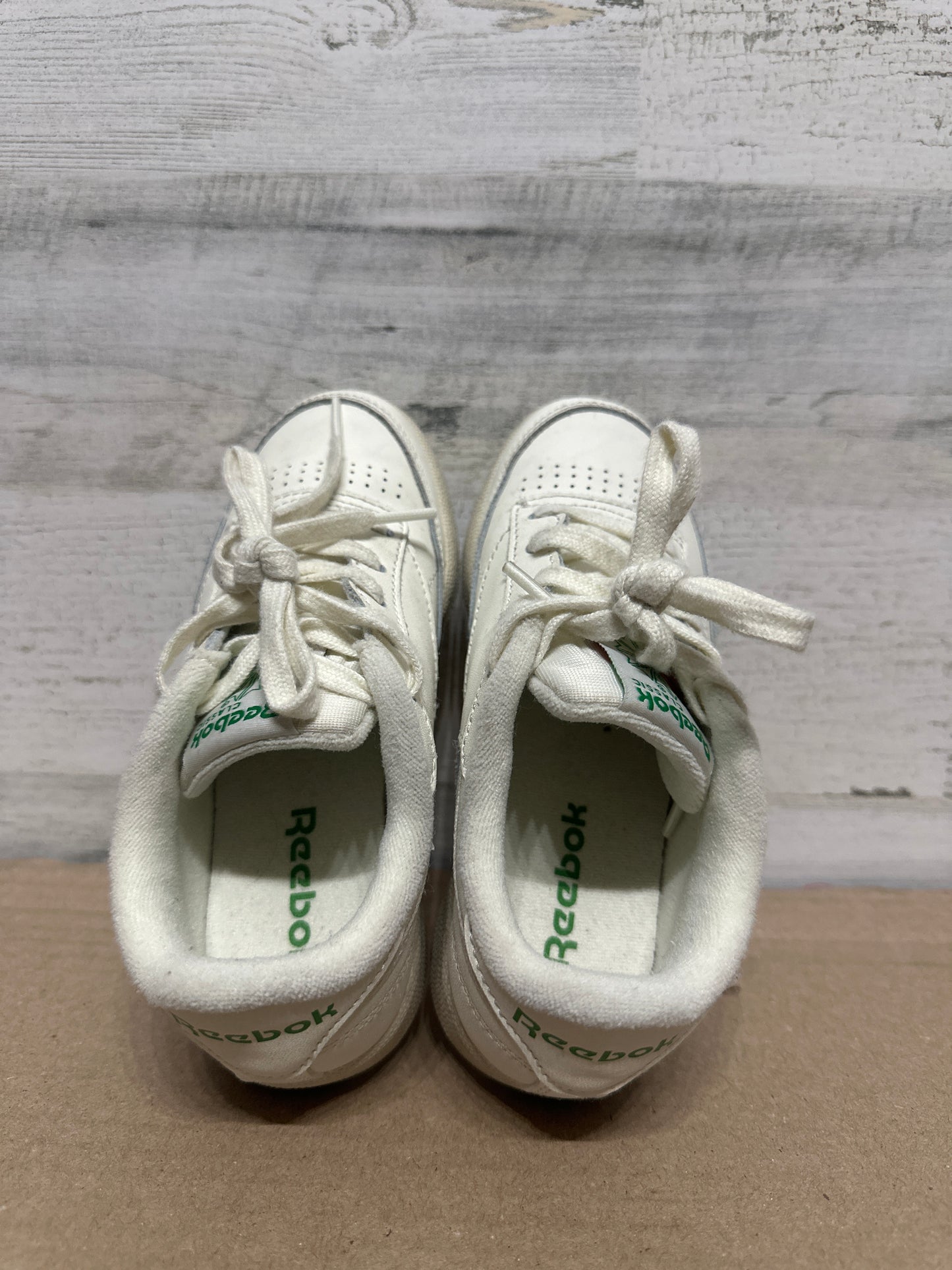 Size 12 (Little Kid) Reebok Classic Club C 85 Shoes - Very Good Used Condition