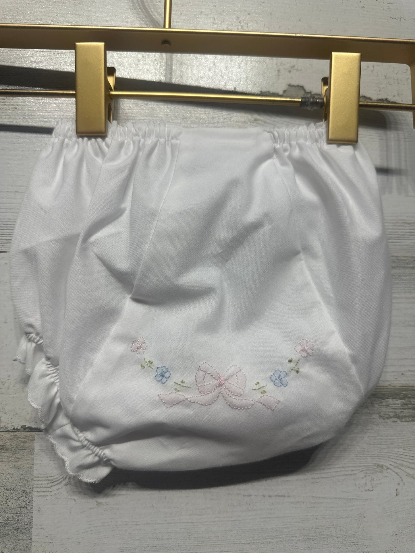 Newborn Auraluz Embroidered Two Piece Set - New With Tags