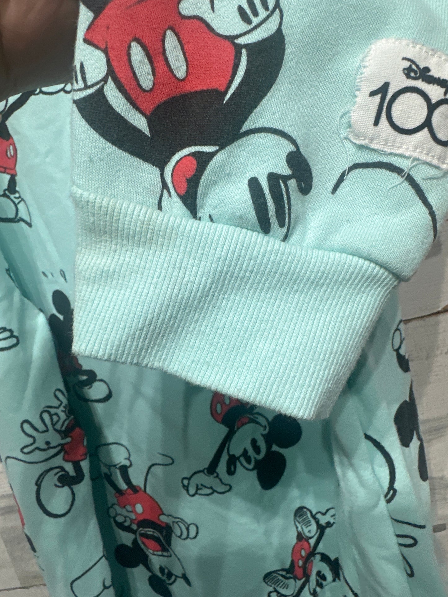 Youth Size XL Disney 100 Mickey Sweatshirt - Play Condition**