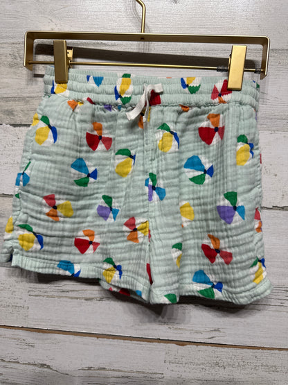Primary Brand Beach Ball Cotton Shorts - Girls Size 8-9 - Very Good Used Condition