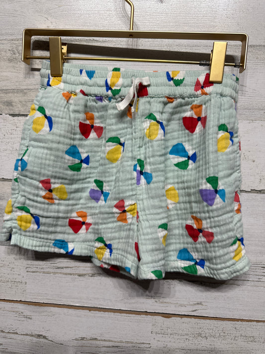 Primary Brand Beach Ball Cotton Shorts - Girls Size 8-9 - Very Good Used Condition