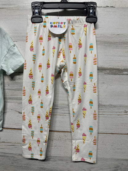 Size 2 Harper Canyon Shirt / Size 2t Dot Dot Smile Leggings NWT