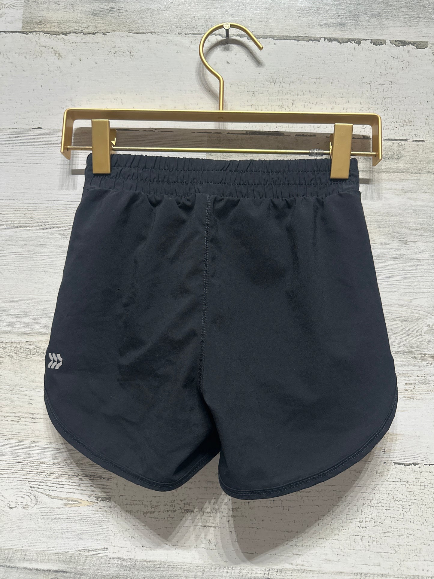 Girls Size 6-6x All in Motion Black Active Shorts - Very Good Used Condition